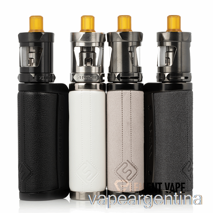 Innokin Coolfire Z80 80w Zenith Ii Kit De Inicio Vape Oro Rosa Argentina